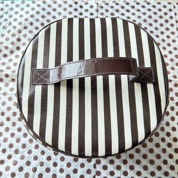 Henri Bendel Hatbox Travel Case - NWOT - Picture 1 of 8